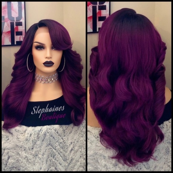 Alilah Human Hair Blended Wig main image 1